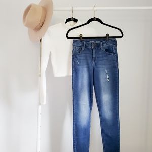 Old Navy Rockstar High Rise-Size 6